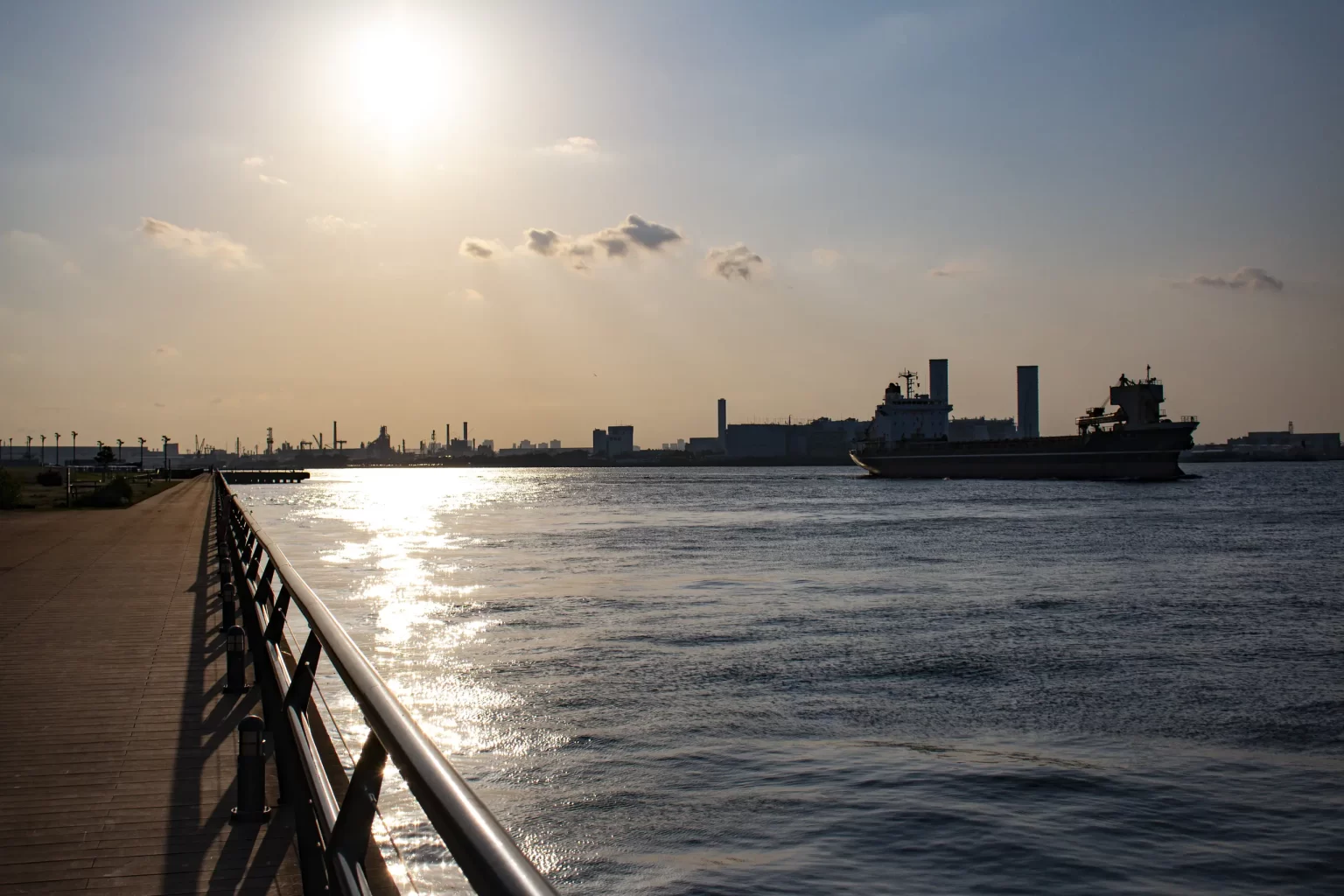 東扇島公園