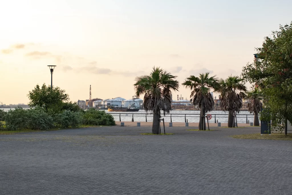 東扇島公園