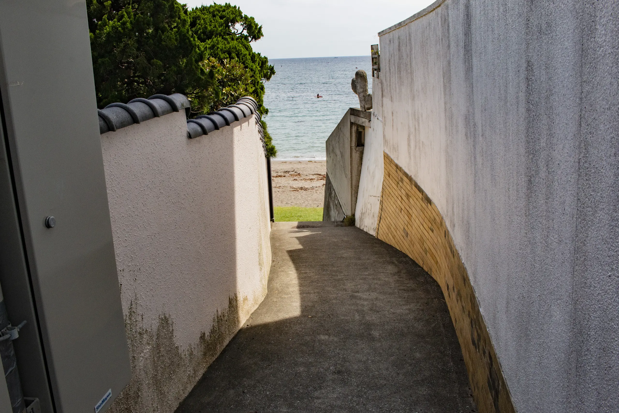 葉山→森戸大明神→立石公園→佐島