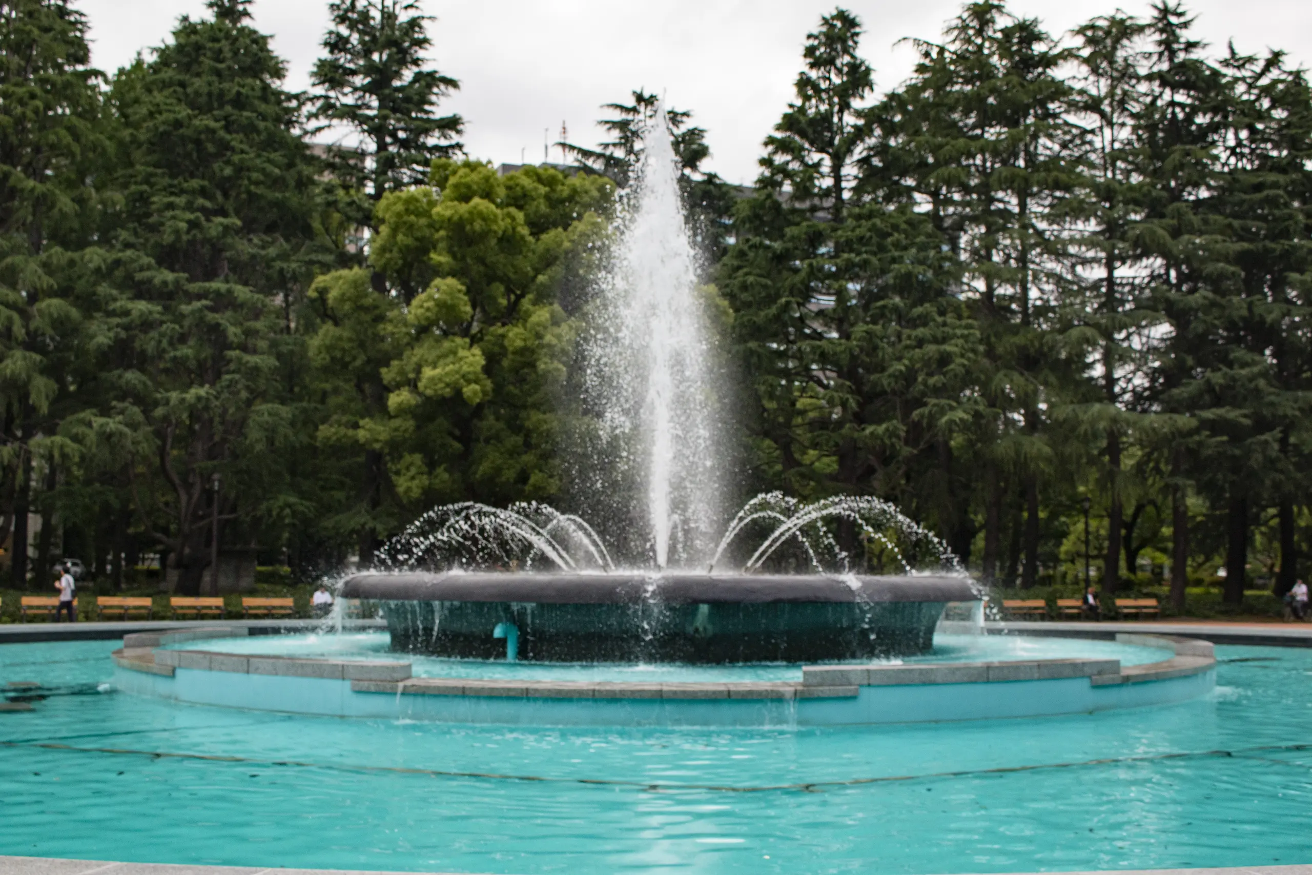 20200624東京駅日比谷公園