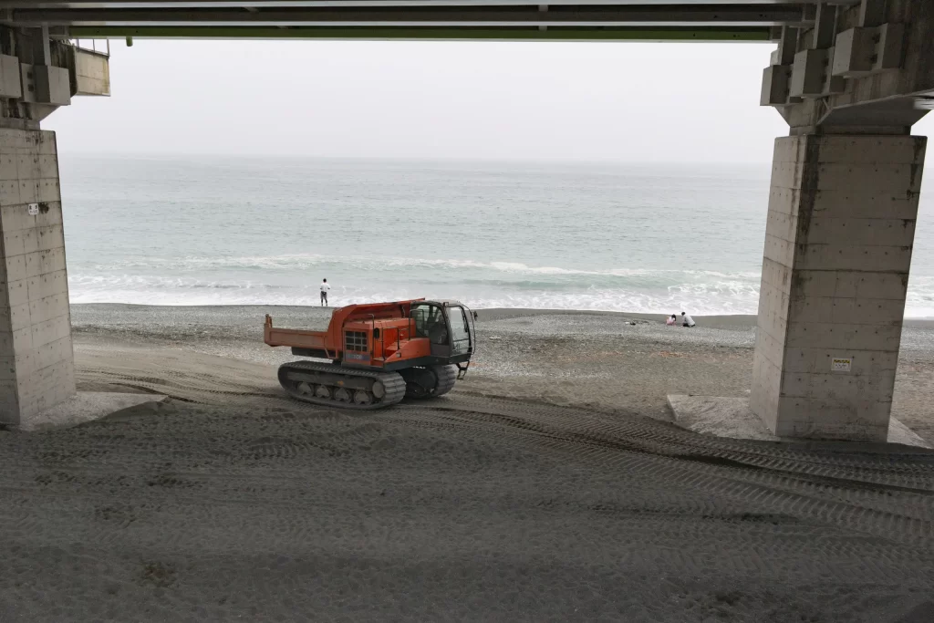 国府津→酒匂堰→小田原城