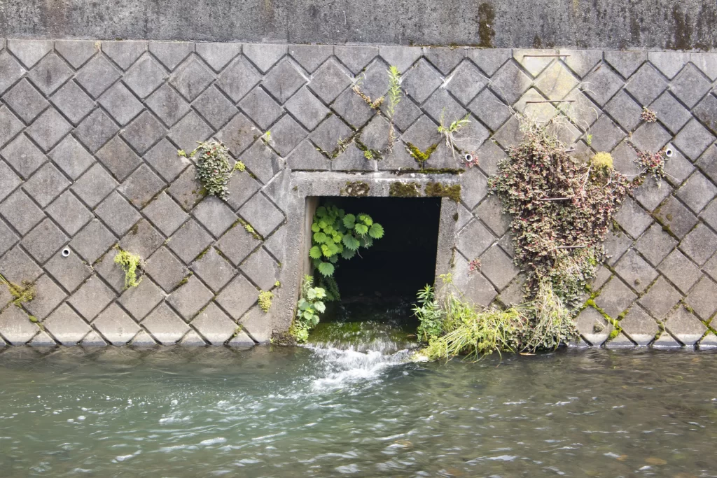 国府津→酒匂堰→小田原城