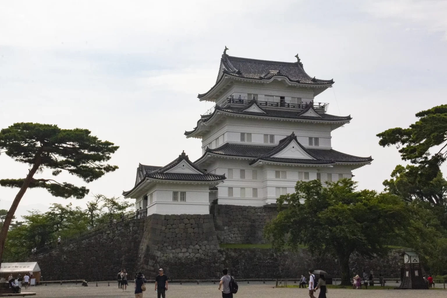 国府津→酒匂堰→小田原城