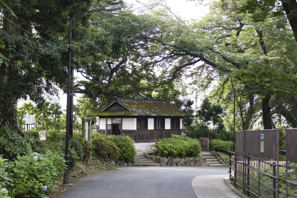 国府津→酒匂堰→小田原城