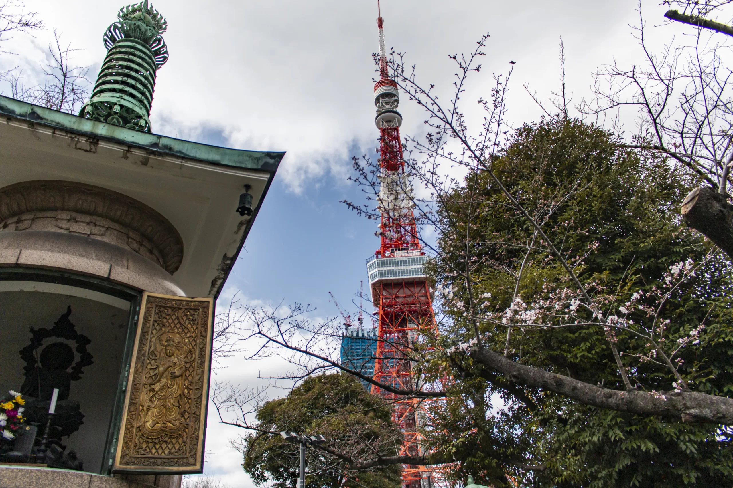 増上寺→東京タワー→西麻布→三田→芝浦→品川