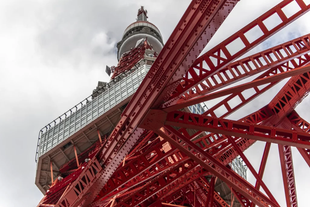 増上寺→東京タワー→西麻布→三田→芝浦→品川