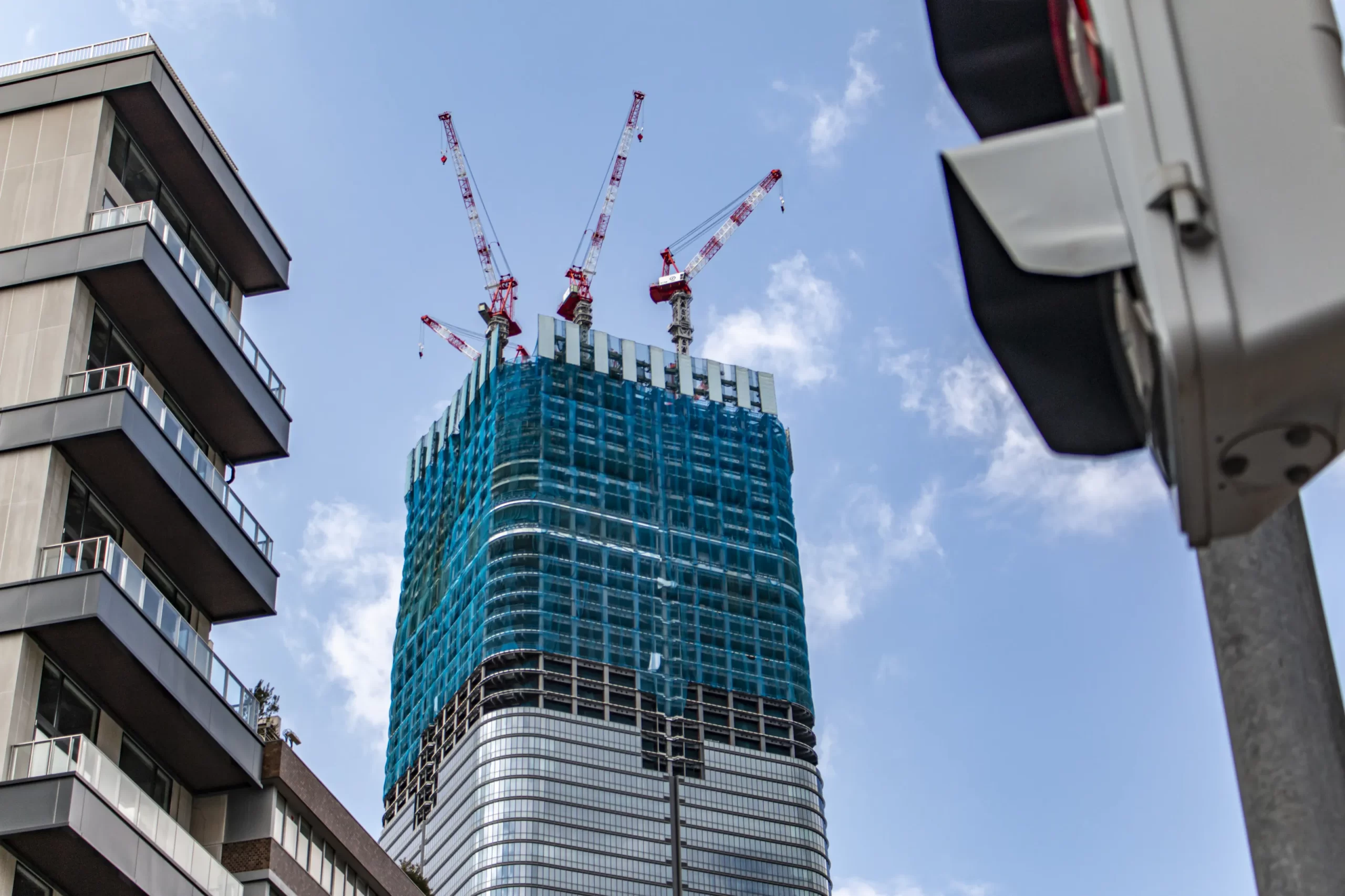 増上寺→東京タワー→西麻布→三田→芝浦→品川