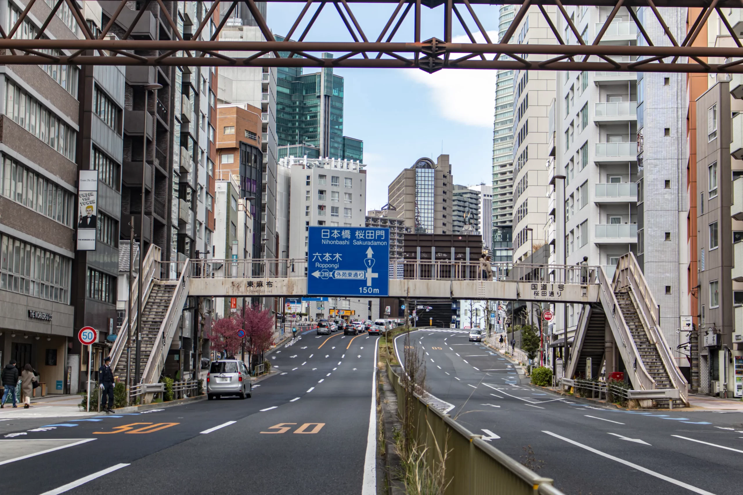 増上寺→東京タワー→西麻布→三田→芝浦→品川 No.14