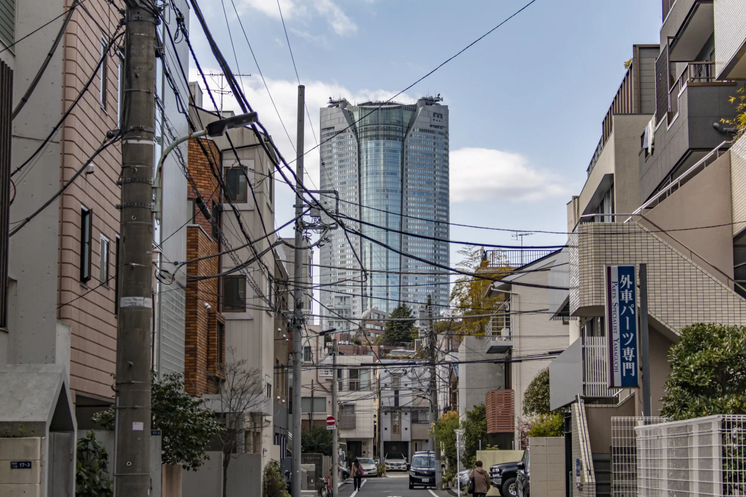 増上寺→東京タワー→西麻布→三田→芝浦→品川