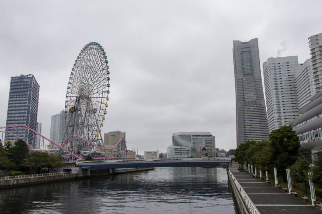 横浜駅→臨港パーク→大桟橋→中華街→石川町→館内