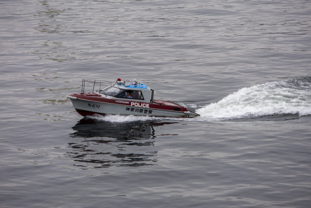 横浜駅→臨港パーク→大桟橋→中華街→石川町→館内