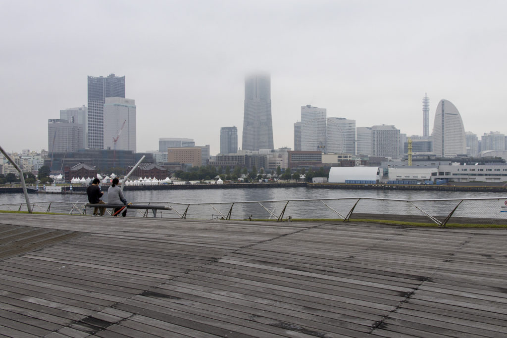 横浜駅→臨港パーク→大桟橋→中華街→石川町→館内