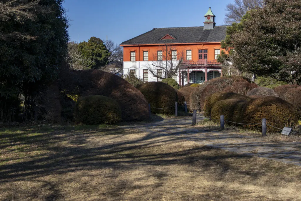 護国寺→小石川植物園→六義園→田端駅