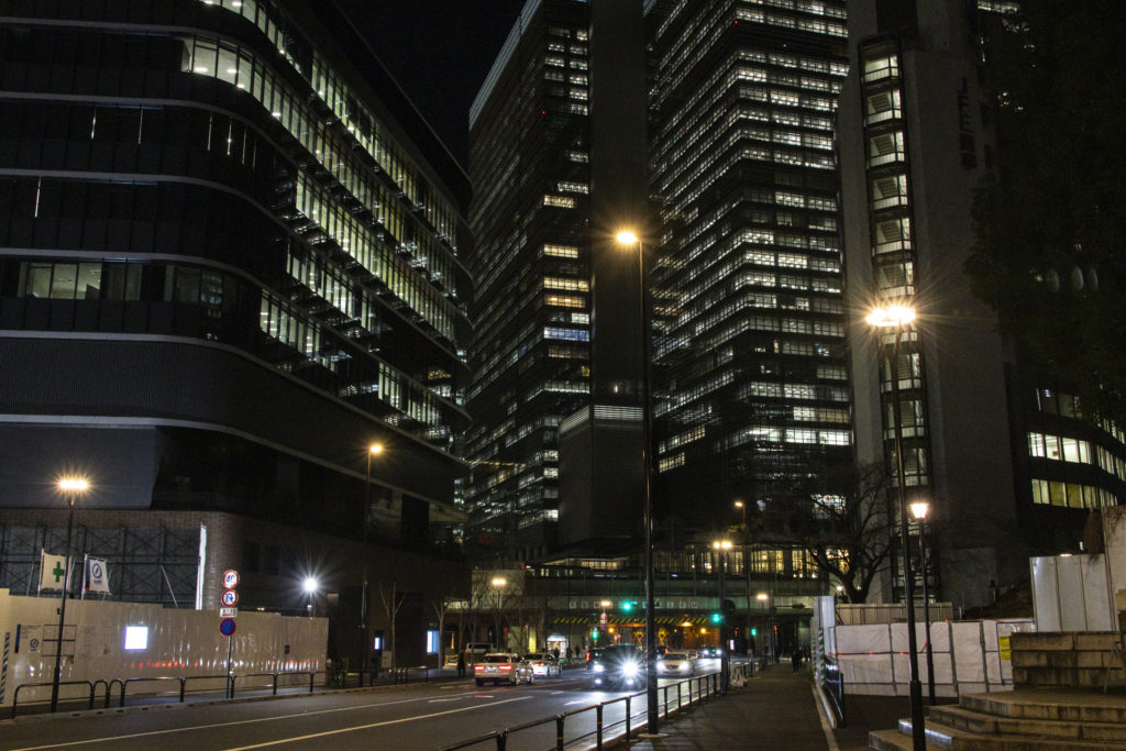 東京→神田→秋葉原