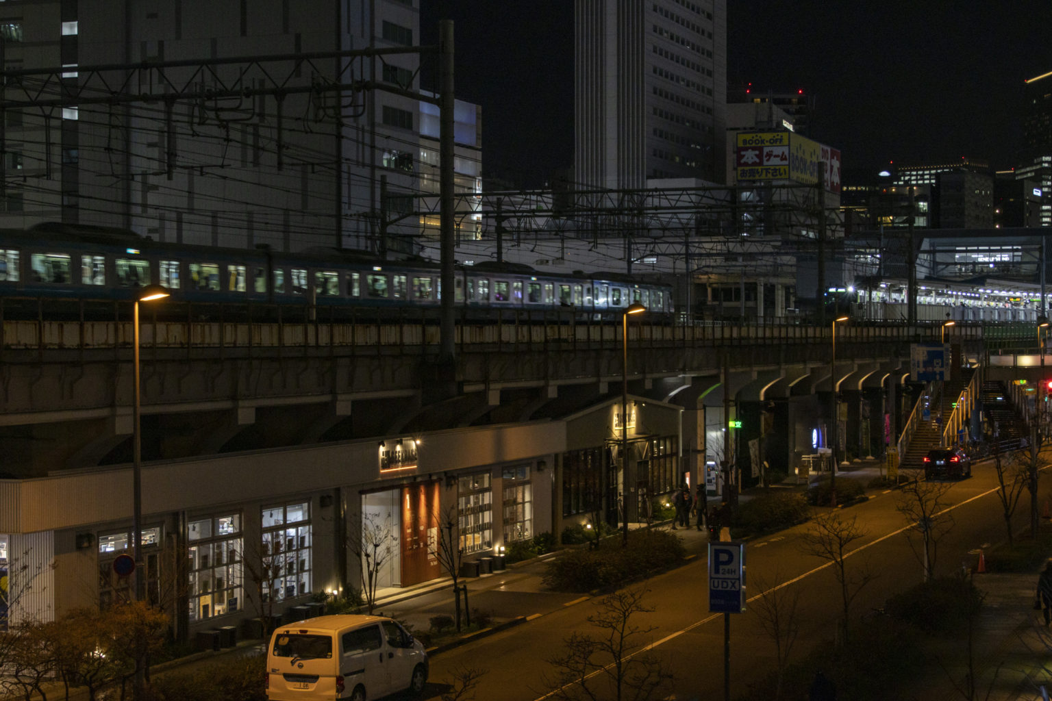 東京→神田→秋葉原