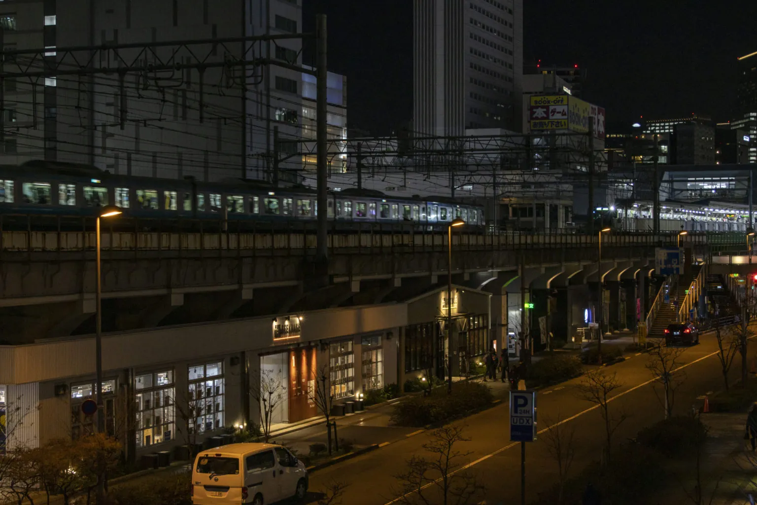 東京→神田→秋葉原