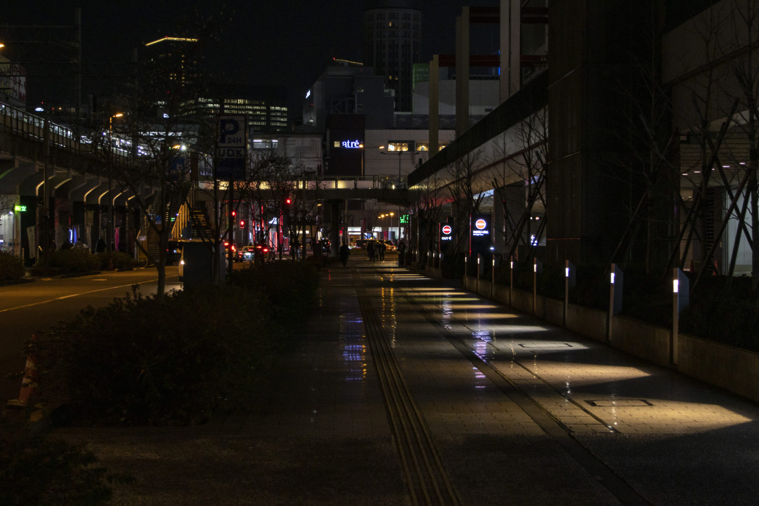 東京→神田→秋葉原