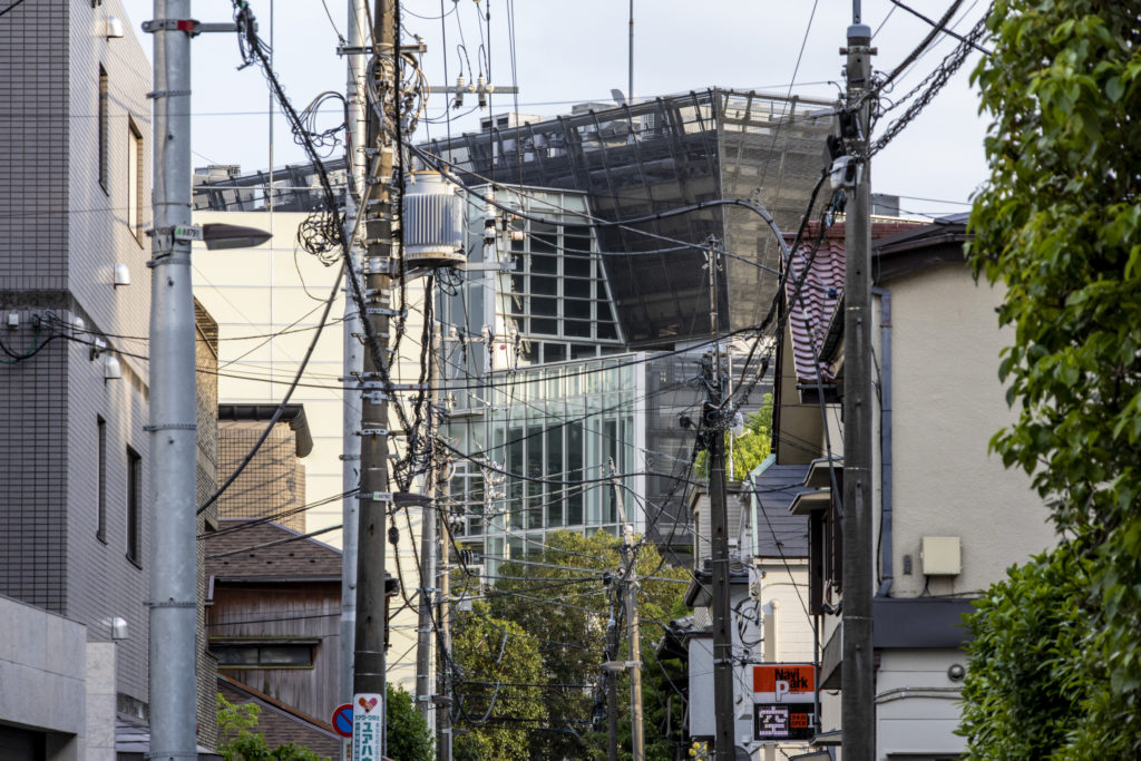 お化け階段→根津神社→谷中銀座