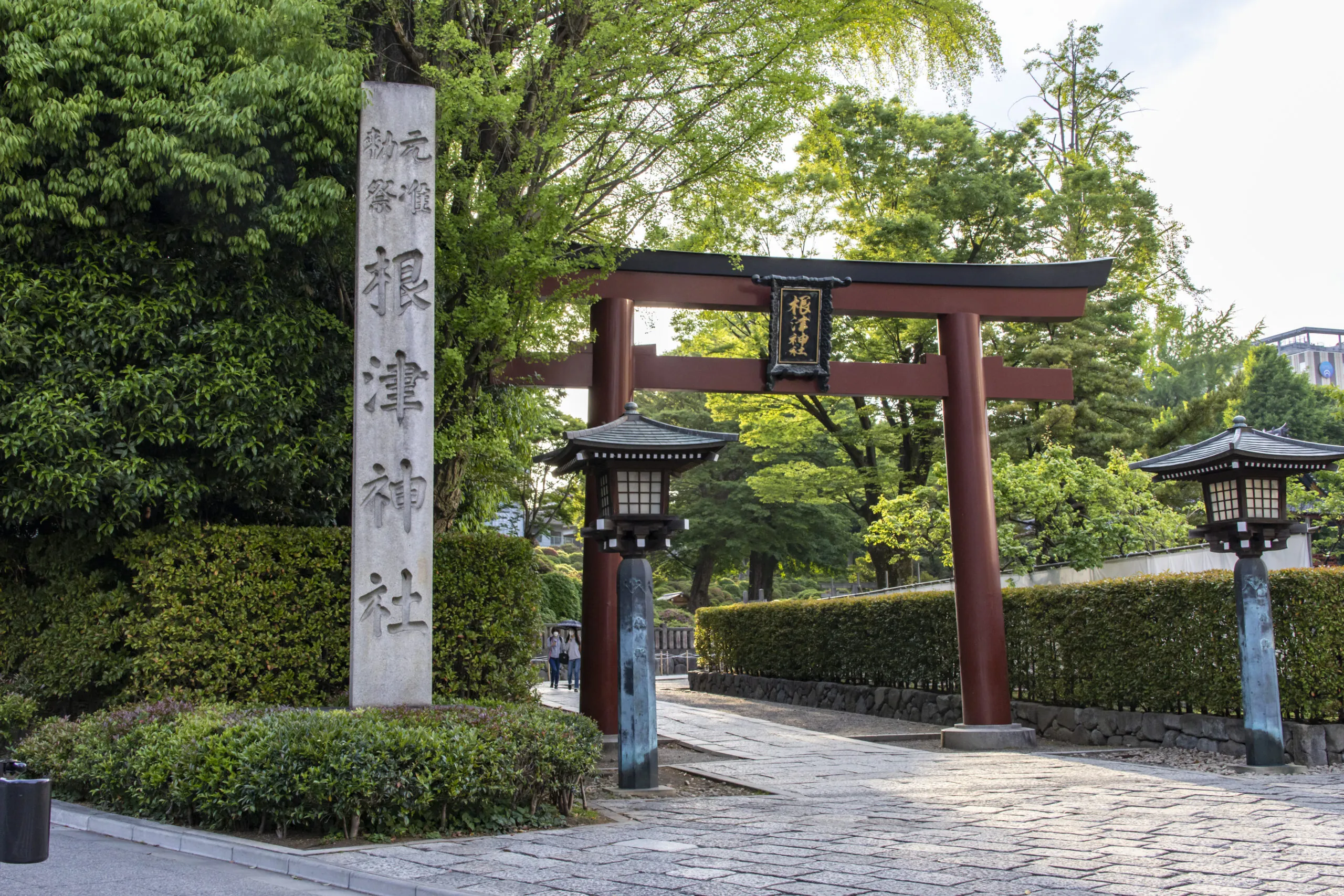 お化け階段→根津神社→谷中銀座 No.8