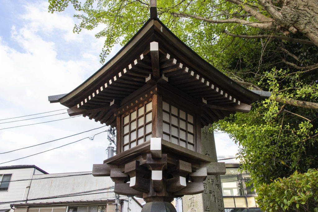 お化け階段→根津神社→谷中銀座