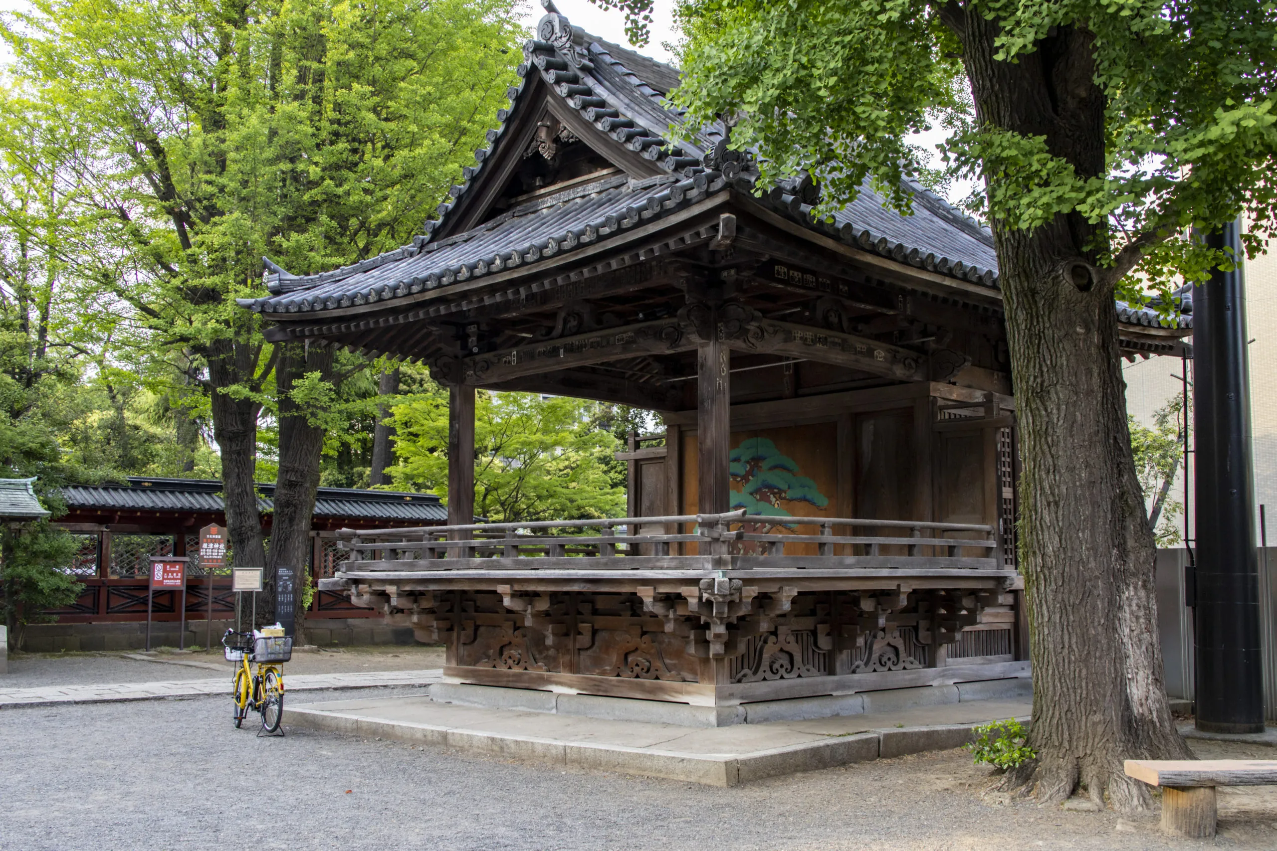 お化け階段→根津神社→谷中銀座 No.11