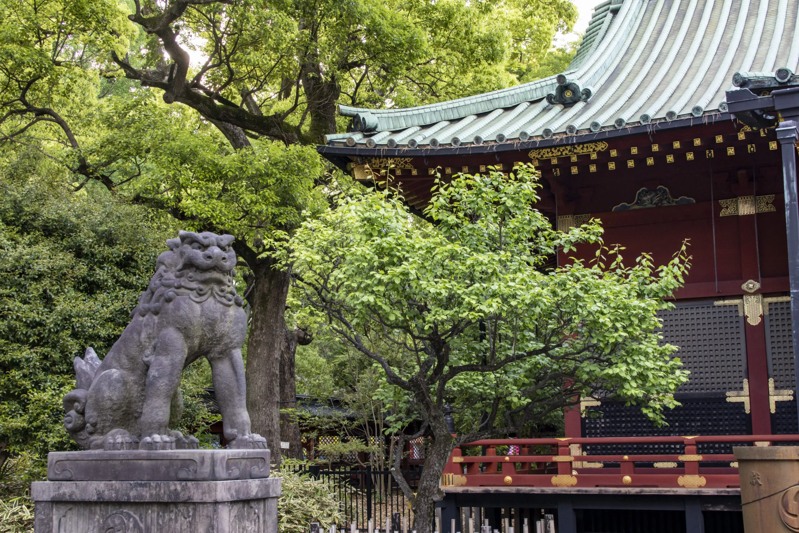 お化け階段→根津神社→谷中銀座 No.15