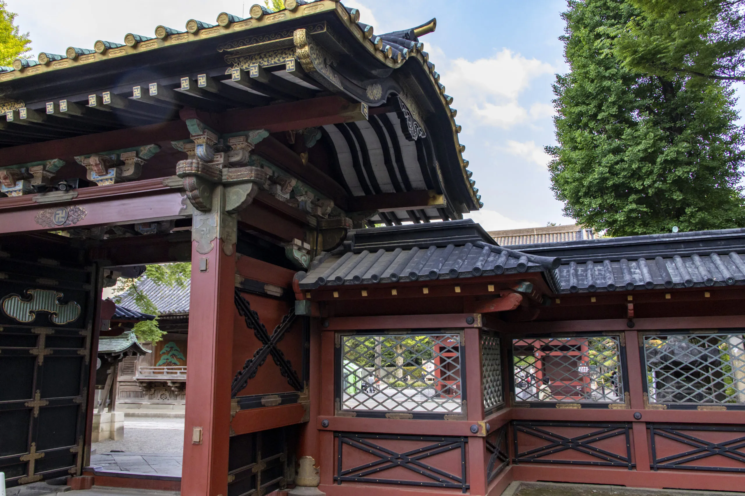 お化け階段→根津神社→谷中銀座 No.16