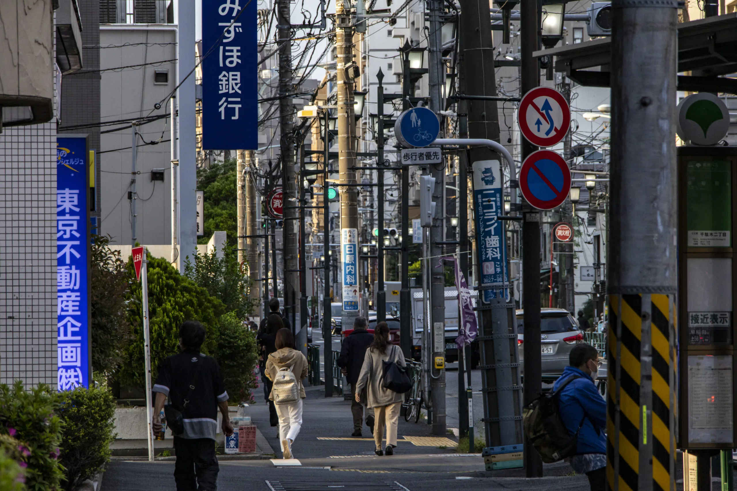 お化け階段→根津神社→谷中銀座 No.23