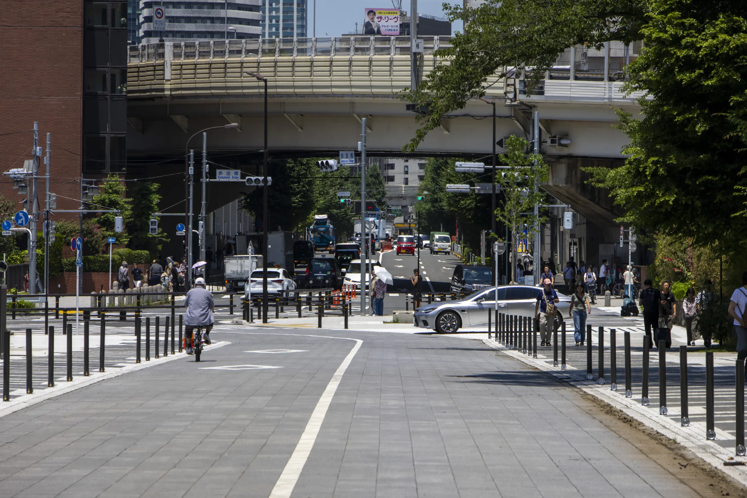 明治神宮→十二社熊野神社→中野→新井薬師