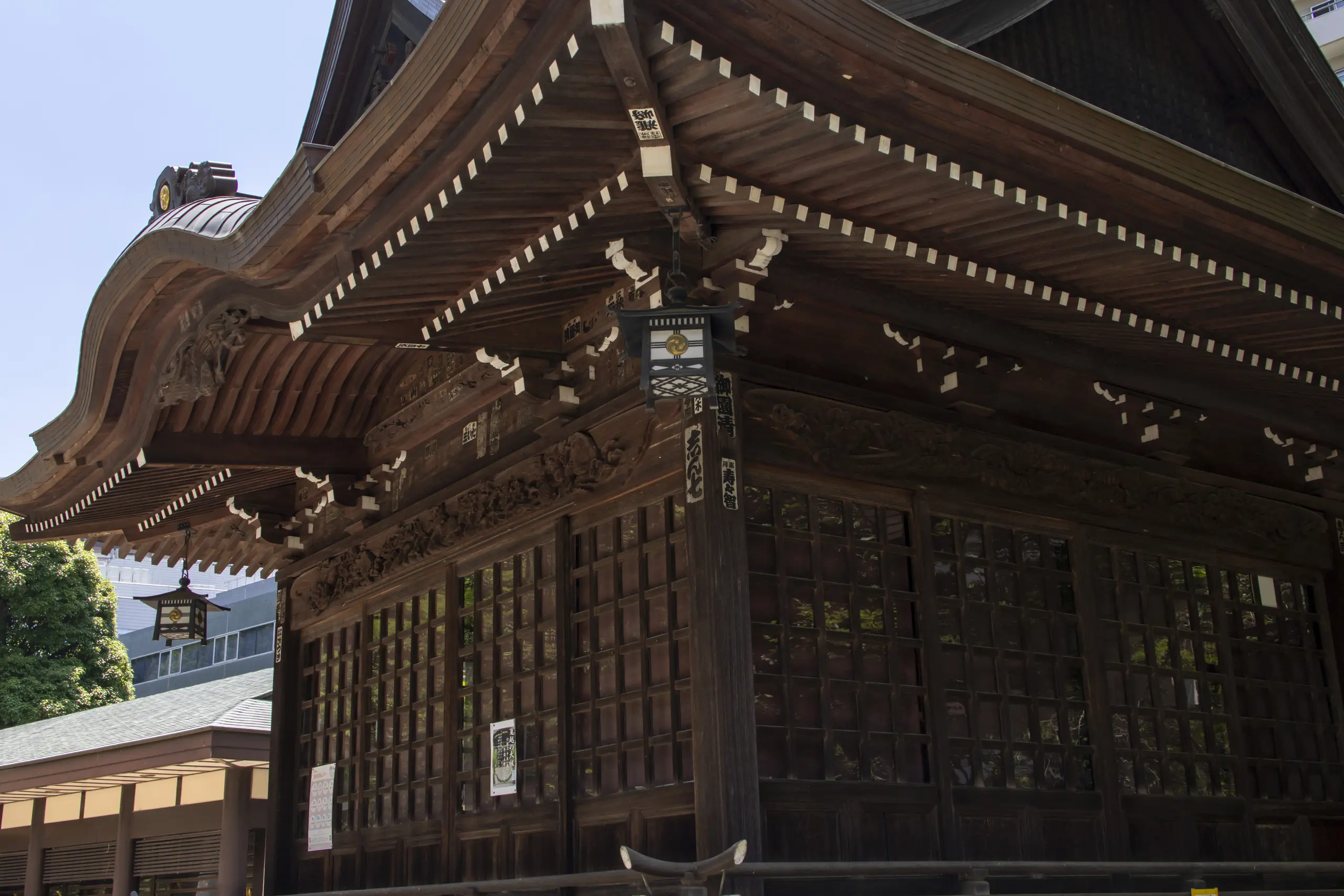 明治神宮→十二社熊野神社→中野→新井薬師 No.16