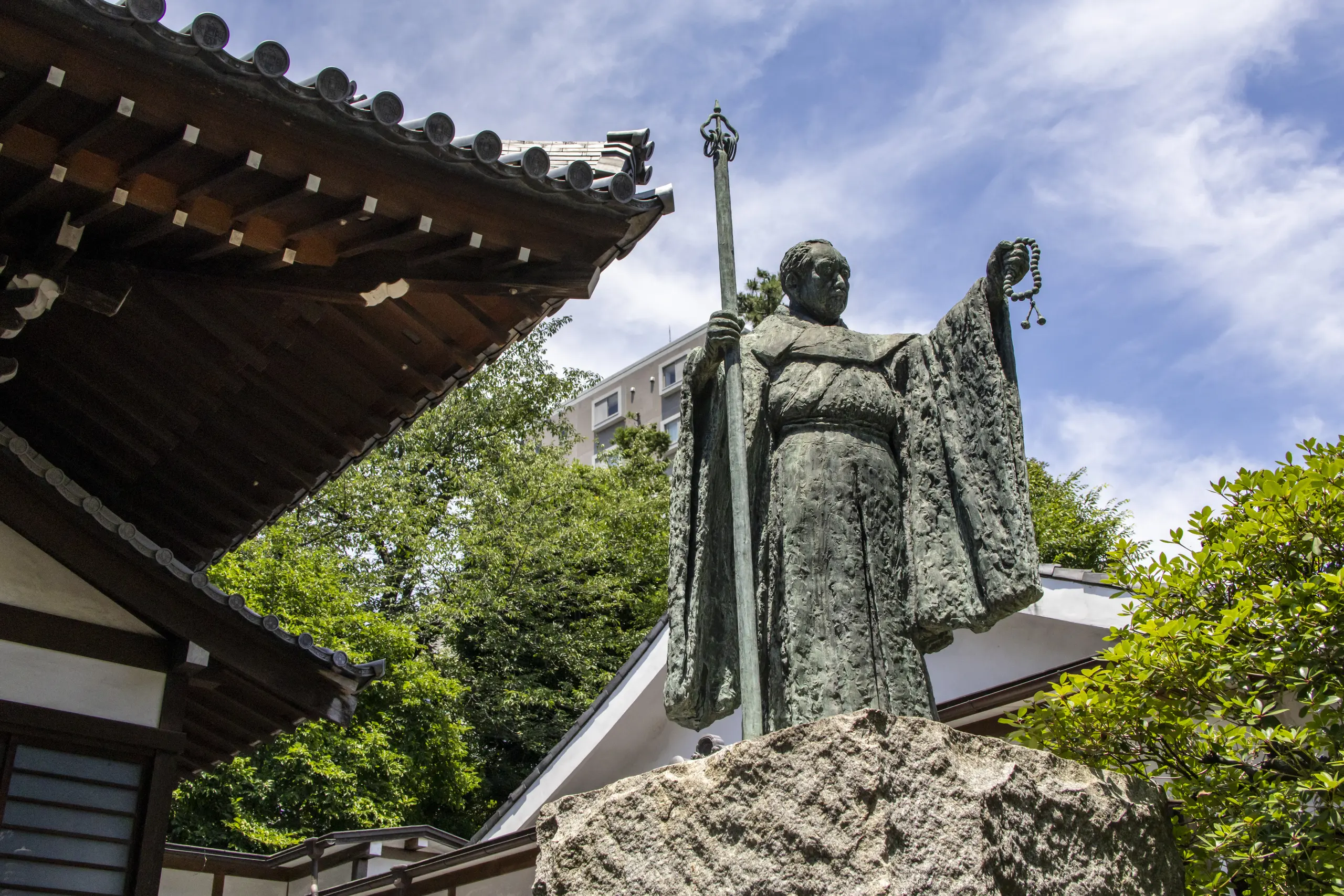 明治神宮→十二社熊野神社→中野→新井薬師 No.24