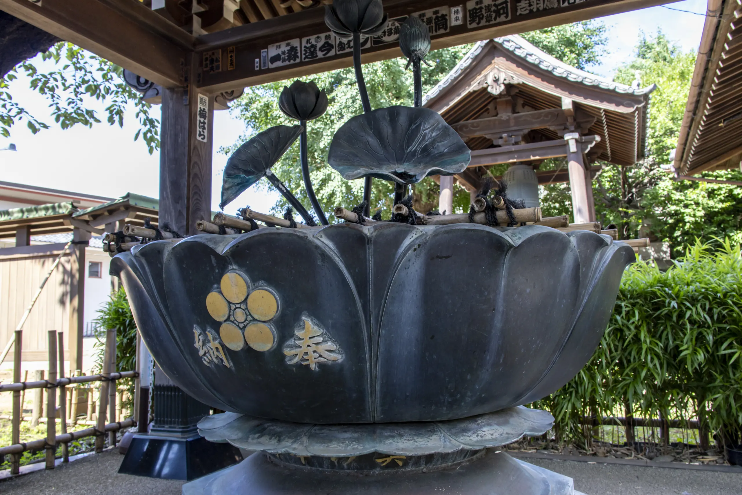明治神宮→十二社熊野神社→中野→新井薬師 No.34