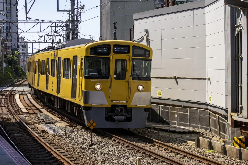 明治神宮→十二社熊野神社→中野→新井薬師