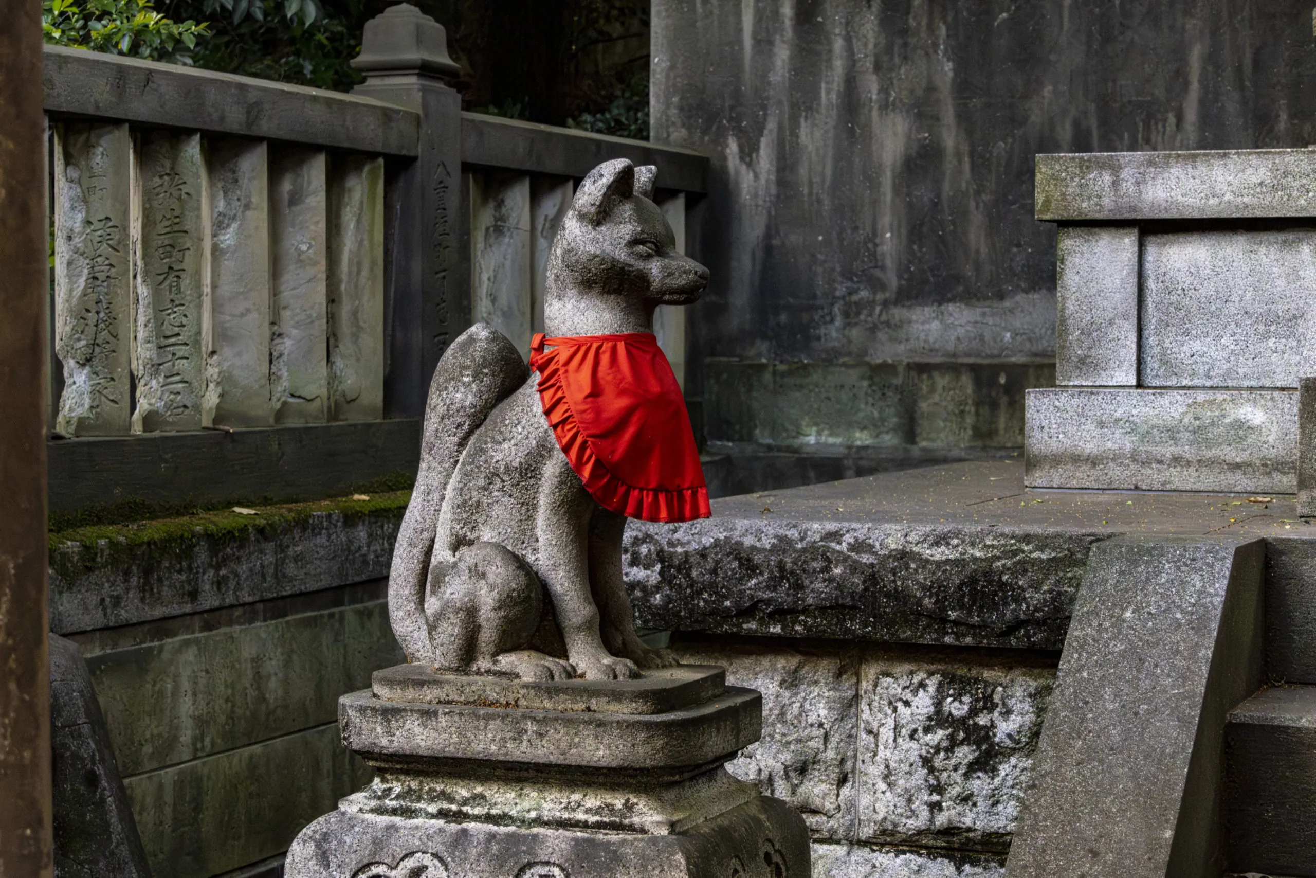 お化け階段→根津神社→谷中銀座 No.20
