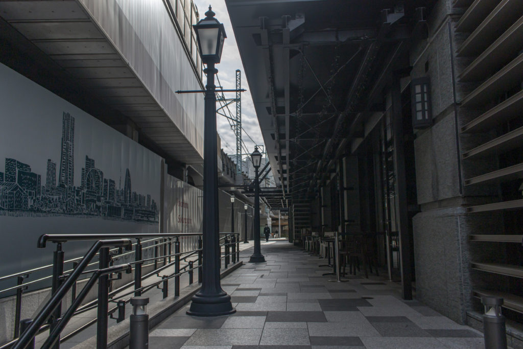 桜木町→みなとみらい→横浜