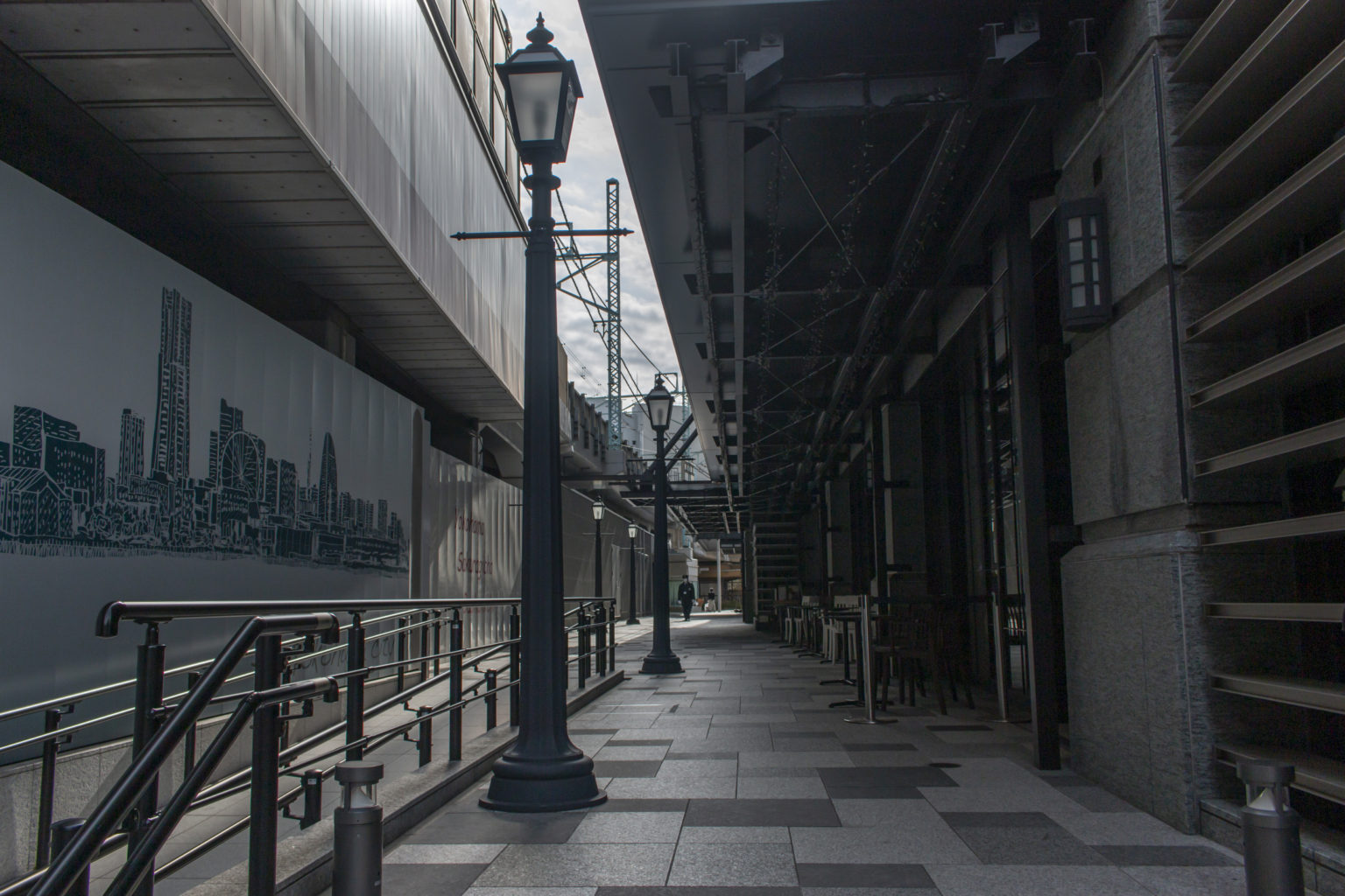 桜木町→みなとみらい→横浜