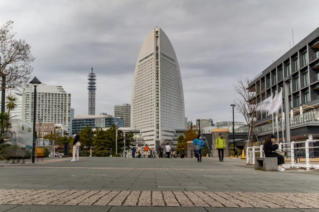 桜木町→みなとみらい→横浜