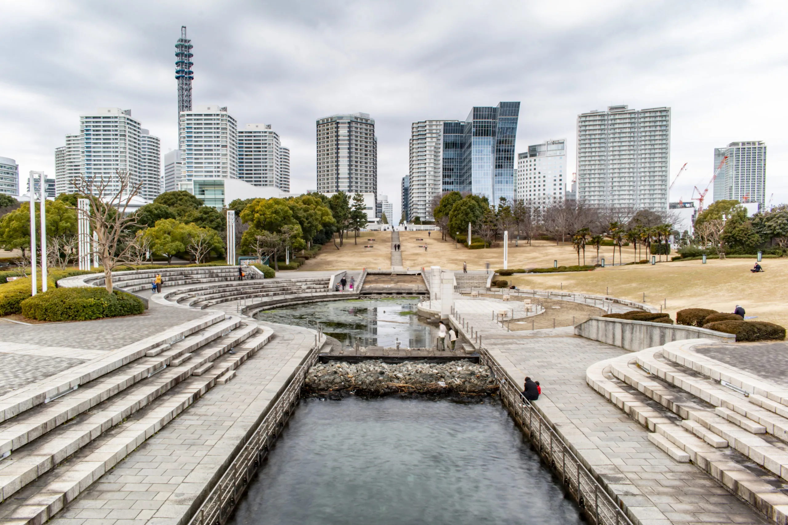 桜木町→みなとみらい→横浜 No.15