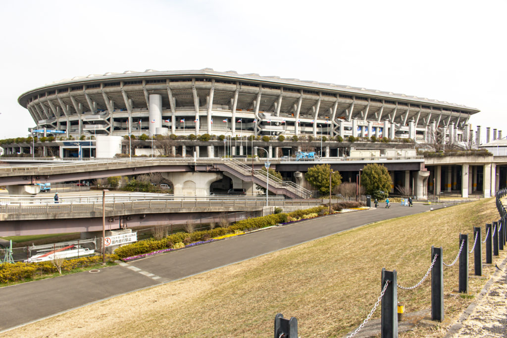 新横浜→日産スタジアム→首都高神奈川７号下→鴨居