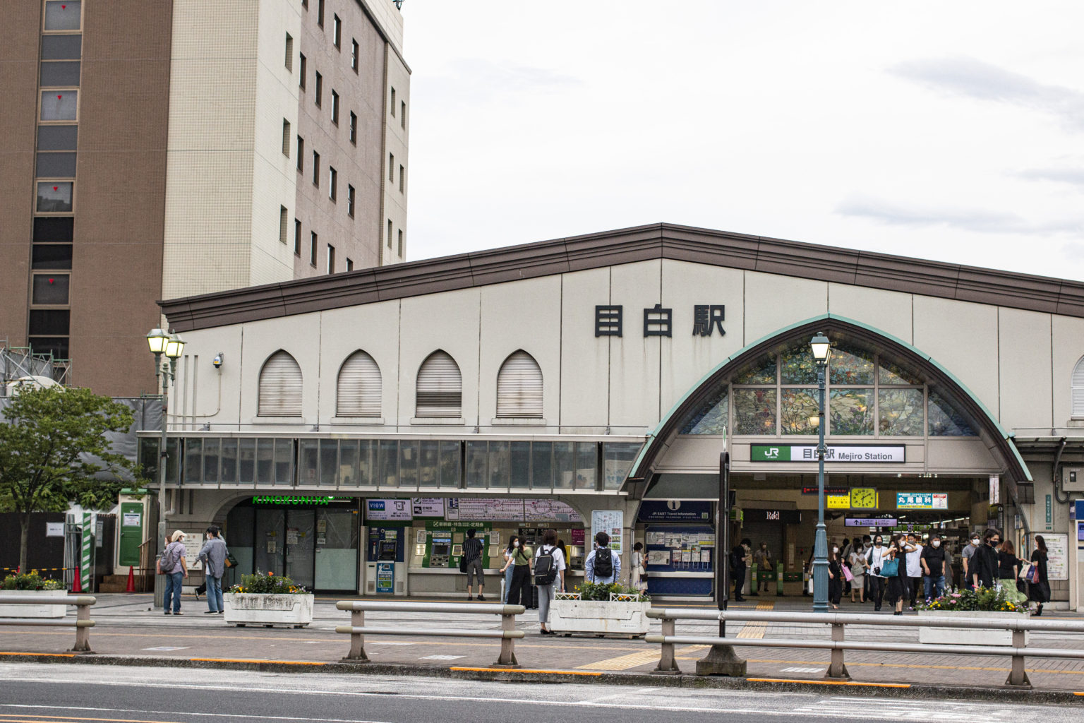 目白駅→大久保あたり