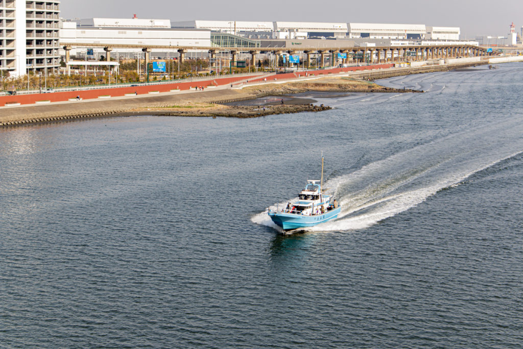 多摩川スカイブリッジ開通