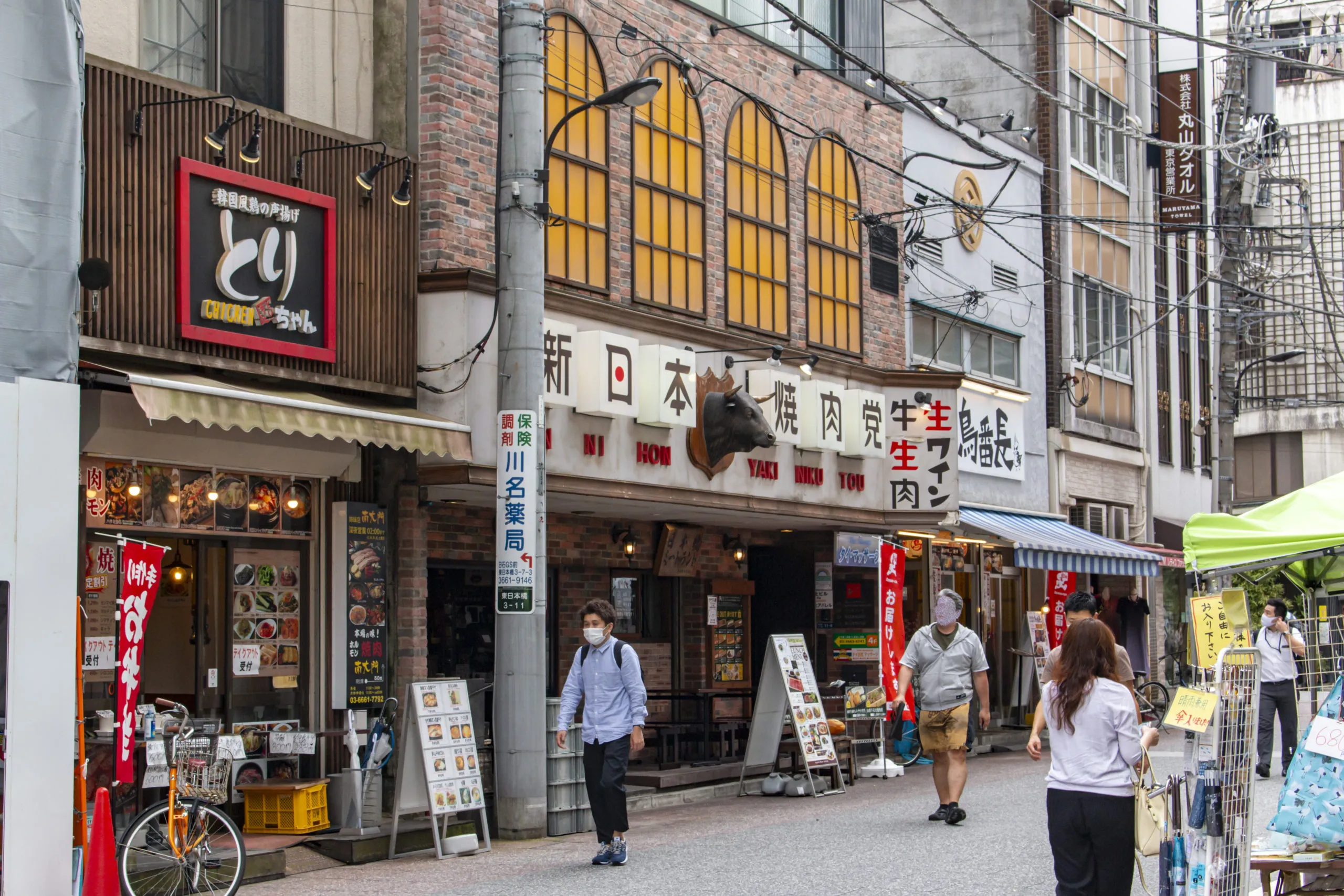 茅場町→新小岩→徒歩→平井→品川 No.4