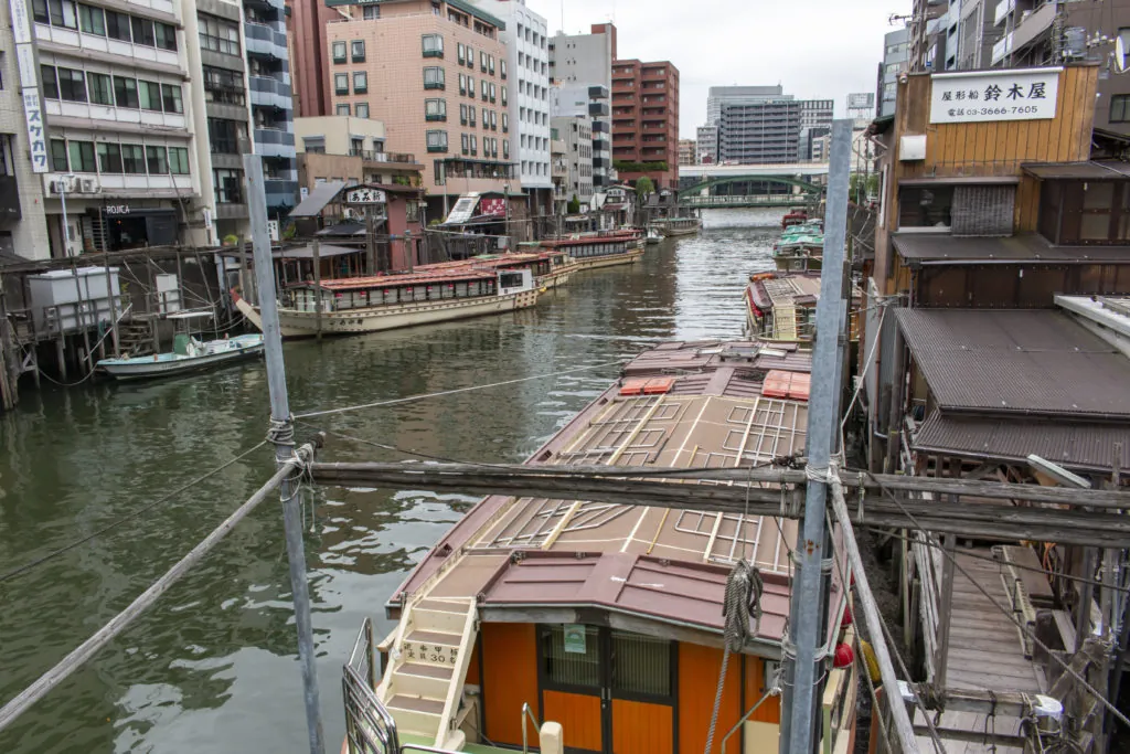 茅場町→新小岩→徒歩→平井→品川
