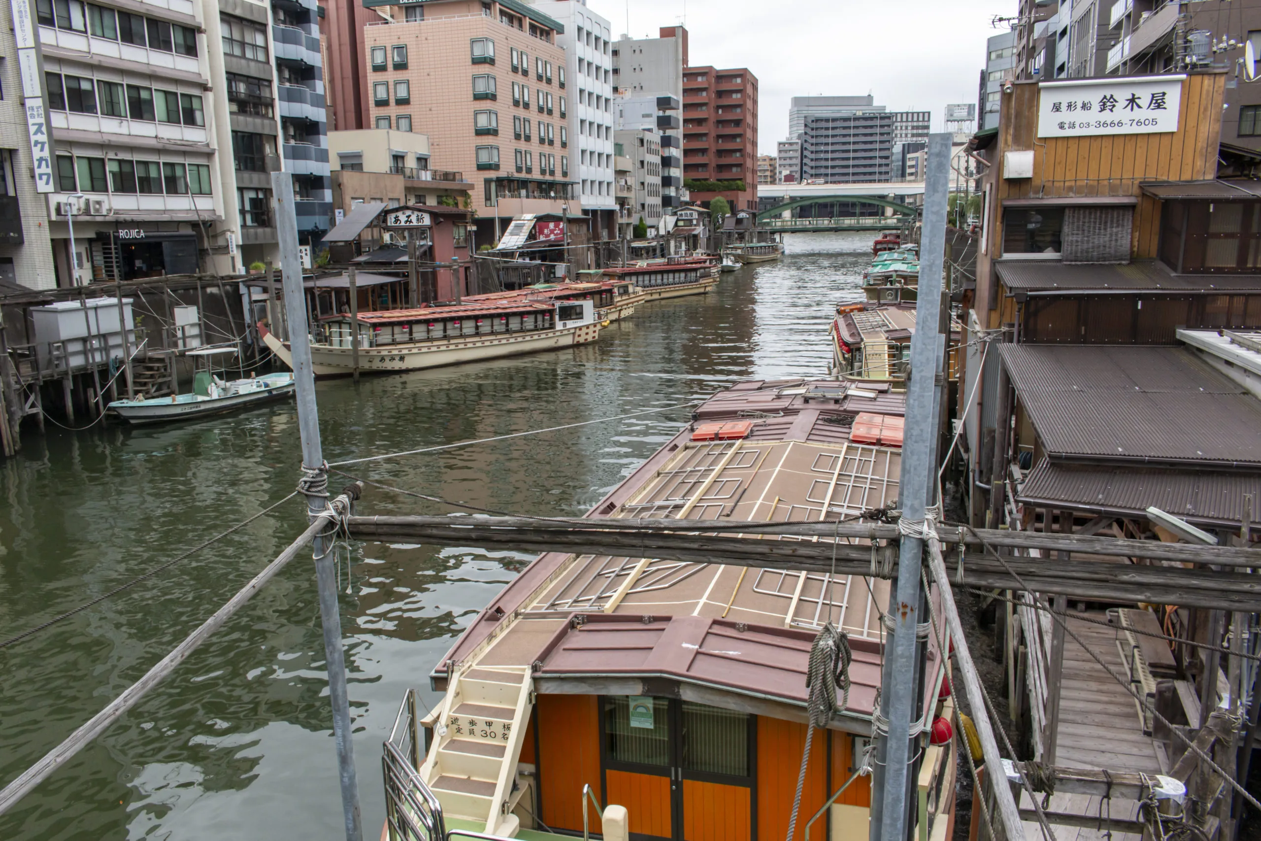 茅場町→新小岩→徒歩→平井→品川 No.6