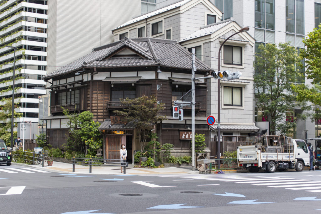 新橋駅→虎ノ門→日枝神社→永田町