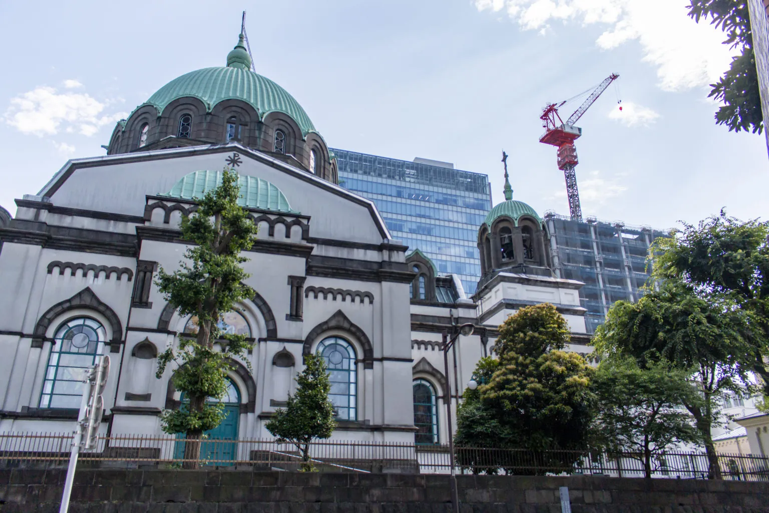 将門塚→湯島聖堂→神田明神
