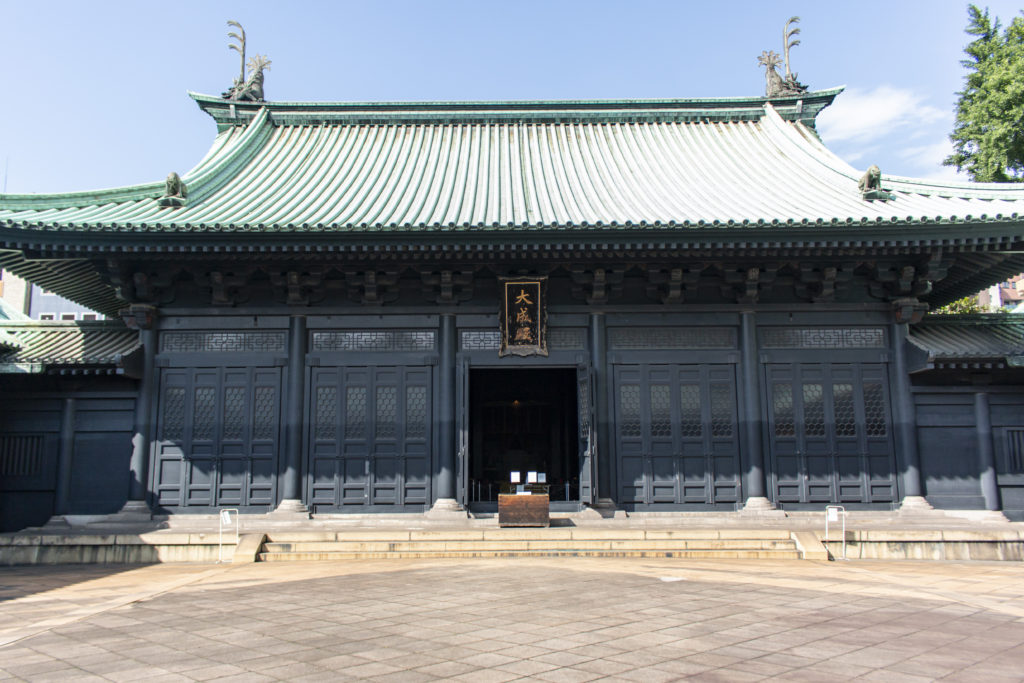 将門塚→湯島聖堂→神田明神