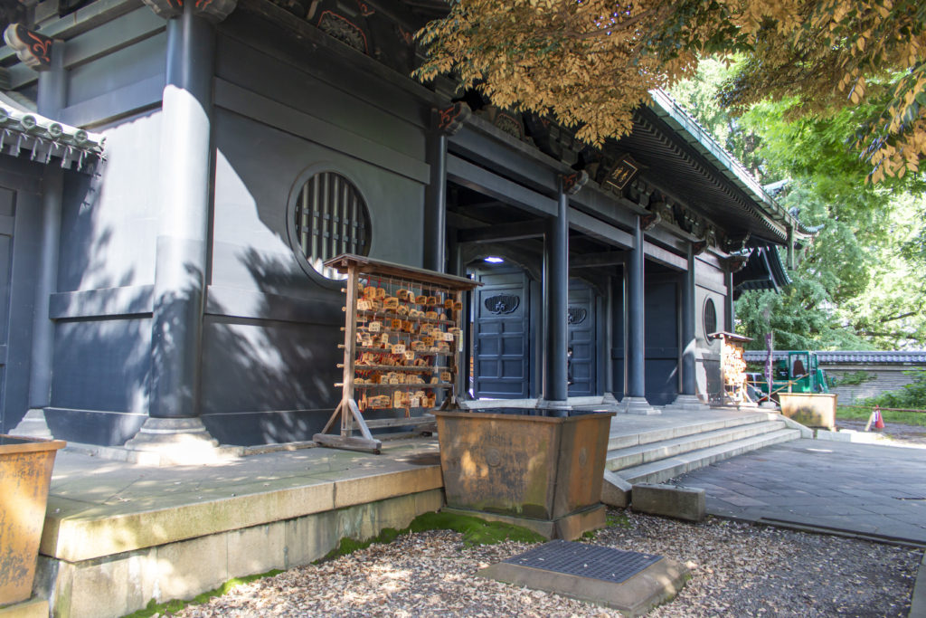 将門塚→湯島聖堂→神田明神