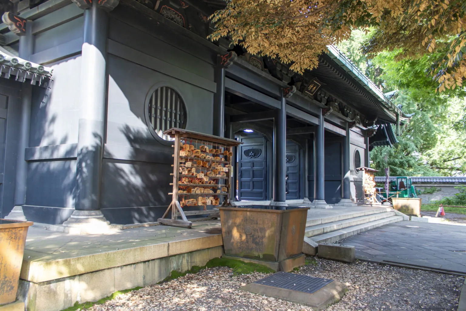 将門塚→湯島聖堂→神田明神