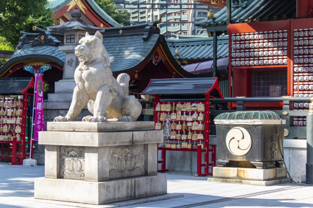 将門塚→湯島聖堂→神田明神